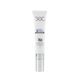 GOC, Crema-Gel hidratante y regenerador para contorno de ojos, Reduce las líneas de expresión, Disminuye la inflamación, GSKIN11