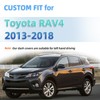 SKYLOTEC Dash Cover Mat Custom Fit for Toyota RAV4 2013-2015