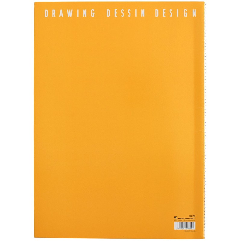 クロッキーブックスタンダードB4白クロッキー