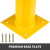 BestEquip 42-5.5 Safety Bollard, 5-1/2" OD Safety Barrier Bollard, 42"