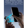 Magnetic Belt Clip Phone Holder with Anti Theft Phone Chain,