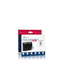 CLEAN OFFICE PRO CARBON Odour and Fine Dust Filter for Laser Printers, Pack of 1