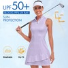Tennis Dress for Women Classic Golf Outfits Sleeveless Short Dresses