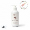 Care for Wigs Premium Melite Conditioner Soft Anti-Static Rinse Melite, 3 Pieces, 300ml / 가발전용 관리 프리미엄 멜리테 컨디셔너 부드러움 정전기 방지 린스 Melite, 3개, 300ml