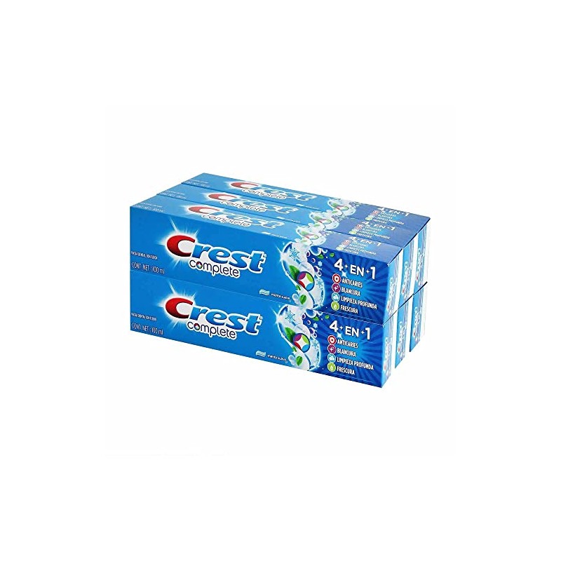 Crest - Crest Complete. 4 en 1. 6 pastas de