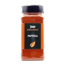 Organic Paprika | 250g | Organic Sweet Paprika Powder | Certified Organic Ground Spanish Paprika by Green Cuisine.