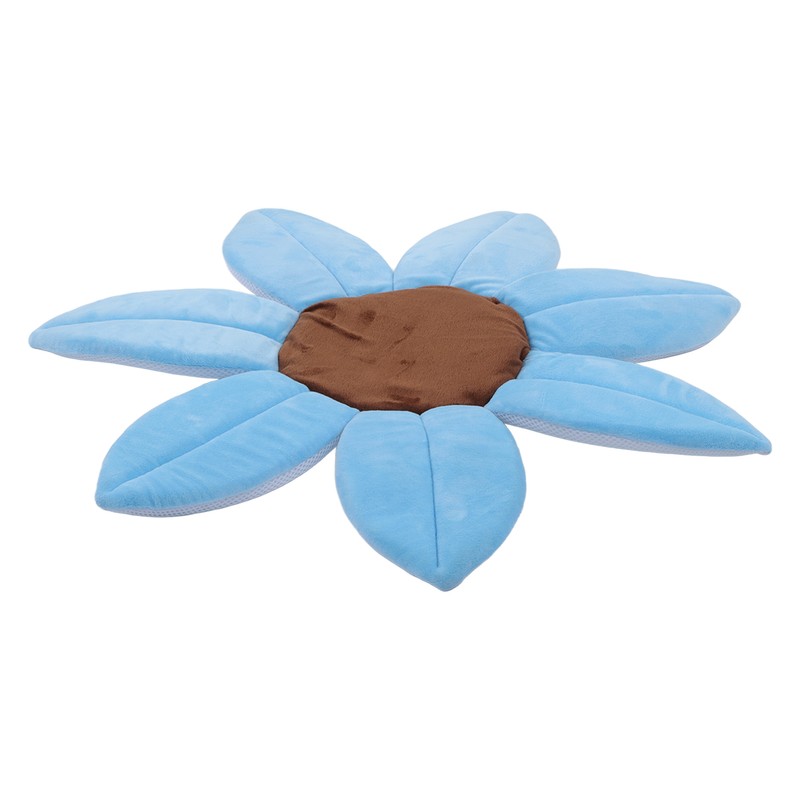 Sunflower Baby Bath Head Support Soft Skin Friendly Short Plush