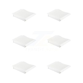 PUR Cabin Air Filter (6 Pack) Replacement For 2015-2022 Ram ProMaster City K54-100569