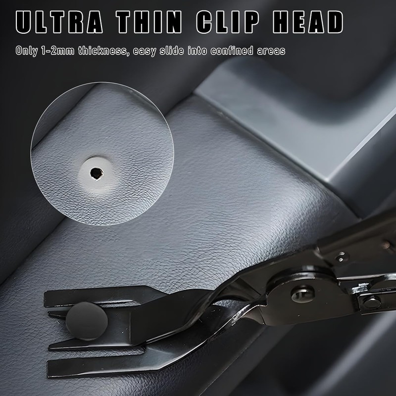 Sylvil Panel Clip Removal Plier, Automotive Door Panel Upholstery Trim