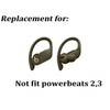 Replacement Silicone Eartips Earbuds Buds Set for Powerbeats Pro Wireless