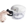 Lacor 60299 Manual Cutter with 3 Blades and Non-Slip Base,