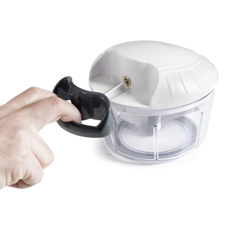 Lacor 60299 Manual Cutter with 3 Blades and Non-Slip Base,