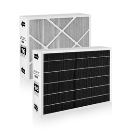 H2O H AND O Y6604 MERV 16 20X26X5 Furnace Replacement Compatible with Lennox Furnace Filters 20x26x5 Model Y6604 and Replacement for PureAir PCO3-20-16, 2 Packs