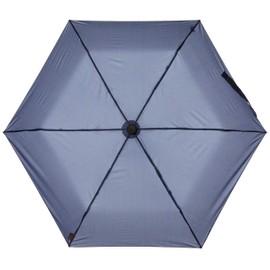 Euro Silm 19570018 Men's Folding Umbrella, navy