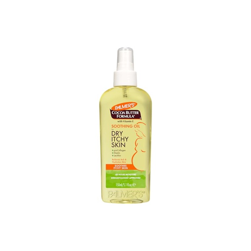 Palmer's Cocoa Butter Formula Aceite Calmante para la Comezón y