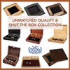 Deluxe Wood 12 Numbers Shut The Box Game