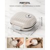Toallas para Gym con Funda de Silicona, 6 Pzs, 80x30