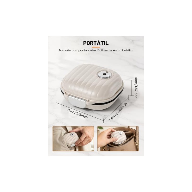 Toallas para Gym con Funda de Silicona, 6 Pzs, 80x30