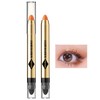 DayaEmmoTQ Dual End Design Eyeshadow Pencil - Multipurpose 2-in-3 Dual