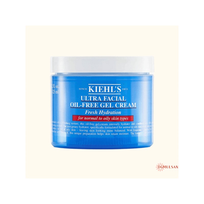 Kiehl's 키엘 수분크림 울트라 수분 젤 크림 125ml 훼이셜 페이셜