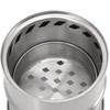 Mini Alcohol Stove for Camping Hiking Stainless Steel Campfire Stove