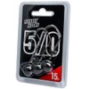 Monkey Lures Hook - 3 Jig Heads, Size/Weight/Colour: Size 5/0