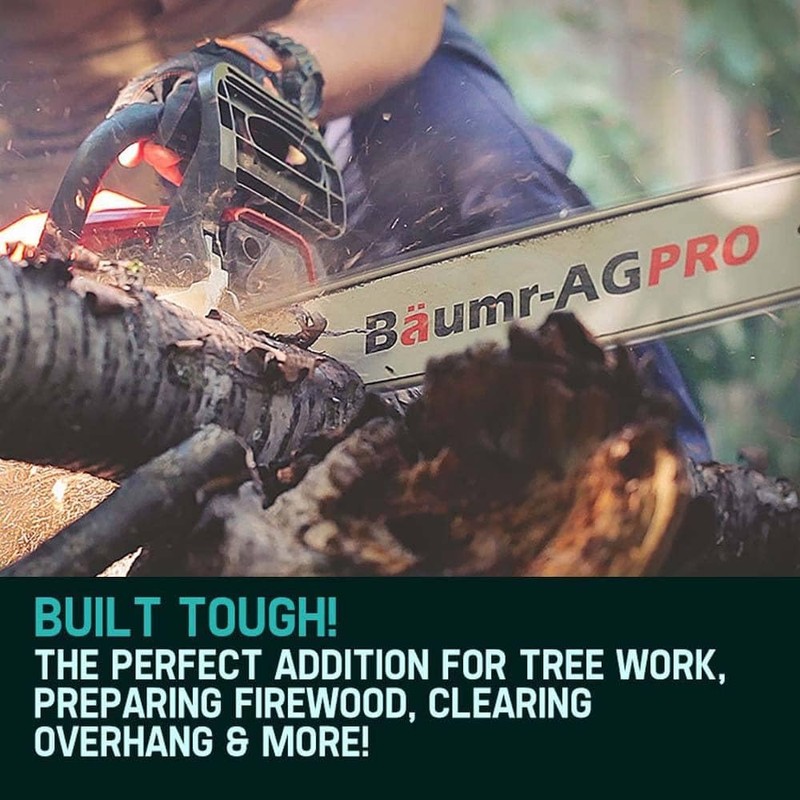 Baumr-AG Tru-Sharp 3/8 Pitch Chainsaw Chain for 16 Inch Bar