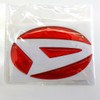 BATBERRY Doming Emblem Daihatsu ver01 Metallic Red Hijet Truck S500P/S510P