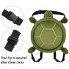 Turtle Shape Hip Protector Cushion Knee Pads Set for Adults