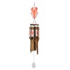 Beachcombers 43.3" Bamboo Lobster Top Wind Chime Coastal Decor Decoration