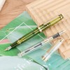 Jinhao 82 Acrylic Fountain Pen, Iridium Fine Nib with Ink