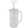 2000ML Manual Juice Extractor Blender Clear Scale Tight Lid Manual