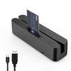 Symcode Multi-Function Magnetic Card Reader,Credit Card Reader,Memory chip Card Reader