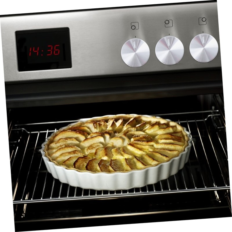 LABRIMP 5pcs Aluminium Alloy Cooker Stove Control Knobs Replacement Knobs