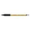 Kuretake XT3-10S Bijiji Brush Pen, Medium Point, Black, Cerise, Set of 3