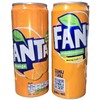 Original European FANTA Orange Flavor Soda Soft Drink- 6pack 330ml/each