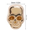 200 Sets Skull Rivets Gothic Style Beautiful Fashionable Skull Stud