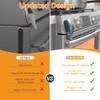 EUDEMON 1 Pack Updated Oven Front Lock,Childproof Oven Door Lock,