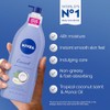 Nivea Lotion Coconut & Monoi Oil Infused 16.9 Ounce (500ml)