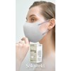 deCOGAO No.8 Non-Woven Mask with Facial Towel Sample Egg-Shaped Base,