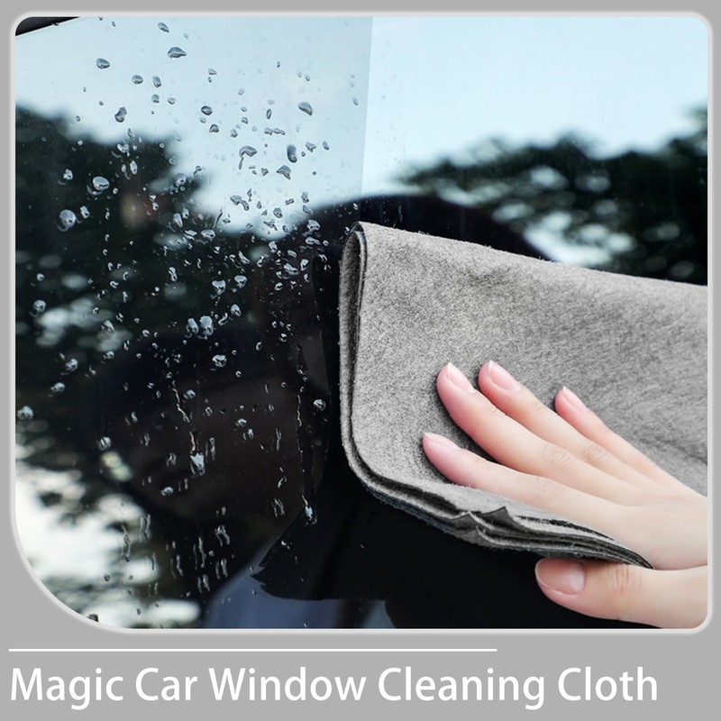 GIKPAX 5Pcs Thickened Magic Cleaning Cloth, 30 * 40CM Microfiber