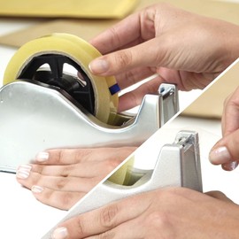 Ferris | Cellotape (2 PACK) Original Golden, Multi-Purpose Clear Tape for Household Objects, Clear Packing Tape for Sticking Envelopes or Cards, Easy to Use & Extra Sticky Packaging Tape - 24mm x 50m