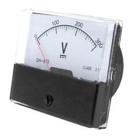 Joman JDH-670V 100v DC Voltmeter