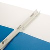 Blue Folders with Prongs, Blue Folders with Pockets and Prongs,