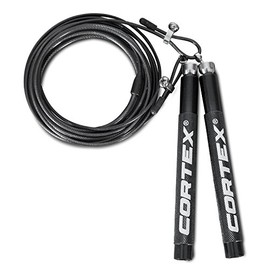 Lifespan Fitness Speed Skipping (Black) Rope