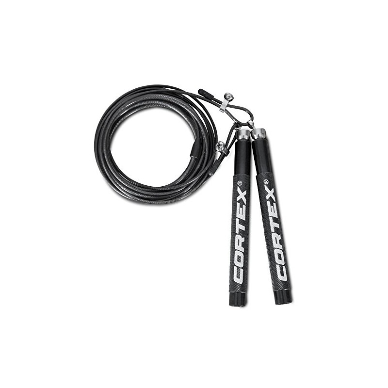 Lifespan Fitness Speed Skipping (Black) Rope