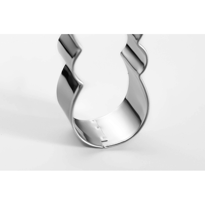 Easter Bunny Cookie Cutter Set -3 Pieces - Stainless Steel