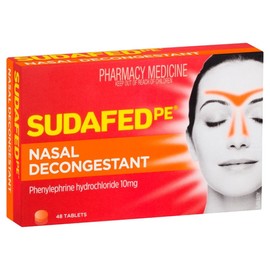 Sudafed PE Tab X 48