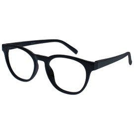 OPULIZE-Paquete de 2 Blu, gafas de lectura con bloqueo de luz azul, negro, gris, para juegos de ordenador, antideslumbrantes, para hombre y mujer, BB517 +3,50