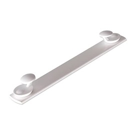 EFIXS Alu-Jalousie Blinds/Height 130 cm/Aluminium/Colour White